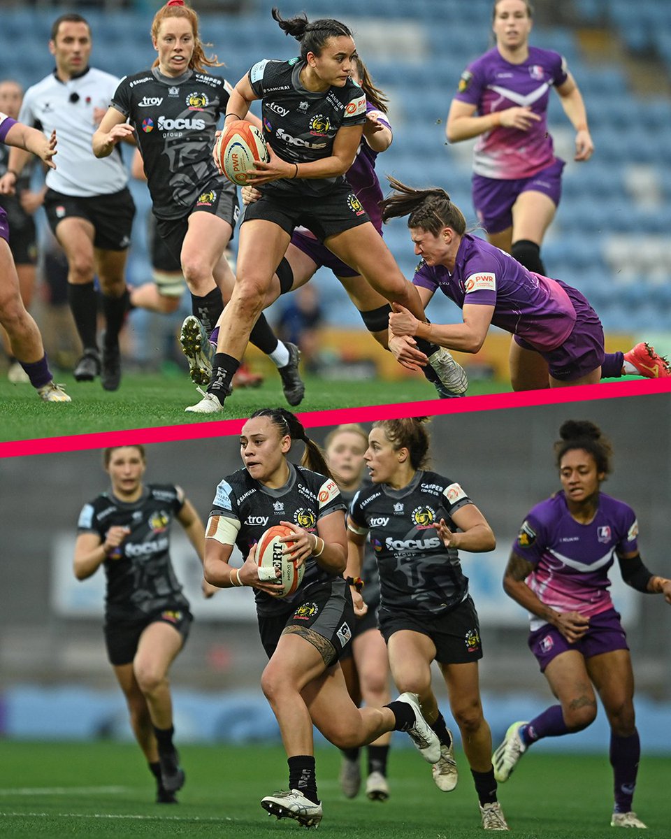 RedRosesRugby's tweet image. 6️⃣ wins from 6️⃣ and @ExeChiefsWomen are leading the charge in @ThePWR 📊 #PWR