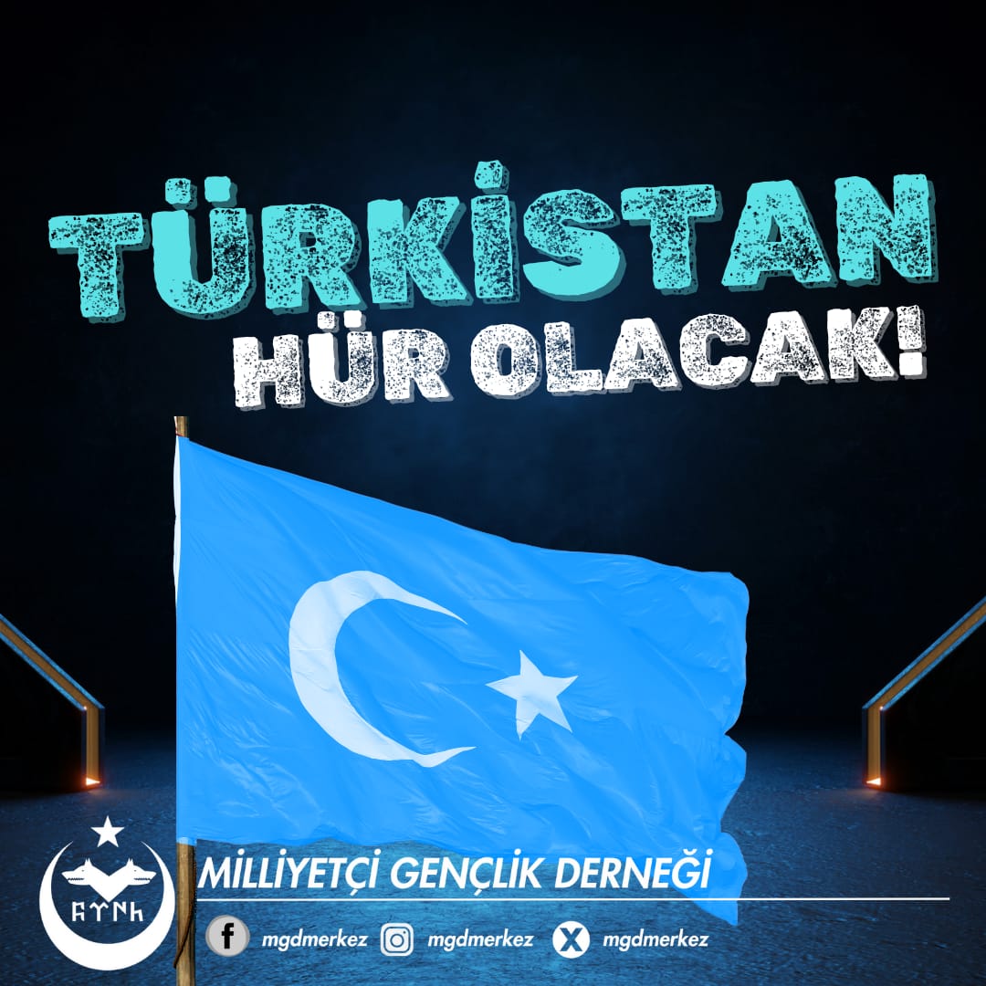 #TürkistanHürOlacak