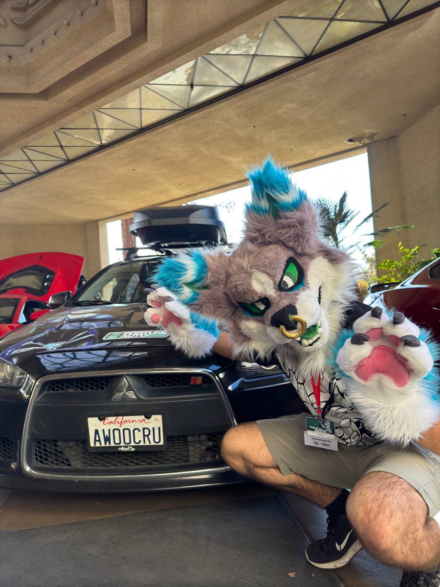 More photos from the weekend at #PAWcon! I REALLY liked the pool photoshoot 🤭