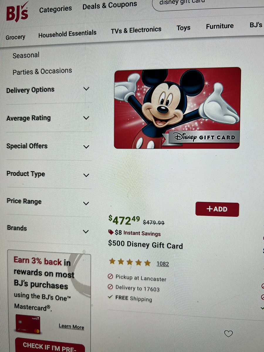 Hey #BJ’s Who is in charge of your math department??