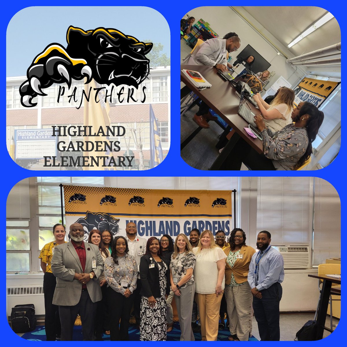 Instructional walkthroughs <a href="/HGESchool/">HIGHLAND GARDENS ELEMENTARY SCHOOL</a> were filled with "glows" 🌟 and <a href="/AlabamaAchieves/">Alabama State Department of Education</a> was on hand to provide next steps &amp; supports. <a href="/Alabama_Reading/">ARI / The Alabama Reading Initiative, ALSDE</a> <a href="/OMIALSDE/">Office of Mathematics Improvement</a> <a href="/ALSDEOSI/">ALSDE Office of School Improvement</a> <a href="/tbwray/">Tracey Wray</a> <a href="/asu_atim8/">Stephen C. Walker, Ph.D.</a> <a href="/AlabamaMTSS/">AlabamaMTSS</a> <a href="/mjshields/">Dr. Melissa Shields, NBCT</a> <a href="/Ajohn_ARI/">Alicia Johnson</a> <a href="/loreefulton4/">Loree Drummond Fulton</a> <a href="/HenryTellis/">Henry D. Tellis</a> <a href="/shenitrastokes1/">ASUFanatic🐝</a> <a href="/myASUIC/">Alabama State University (ASU) Inservice Center</a>