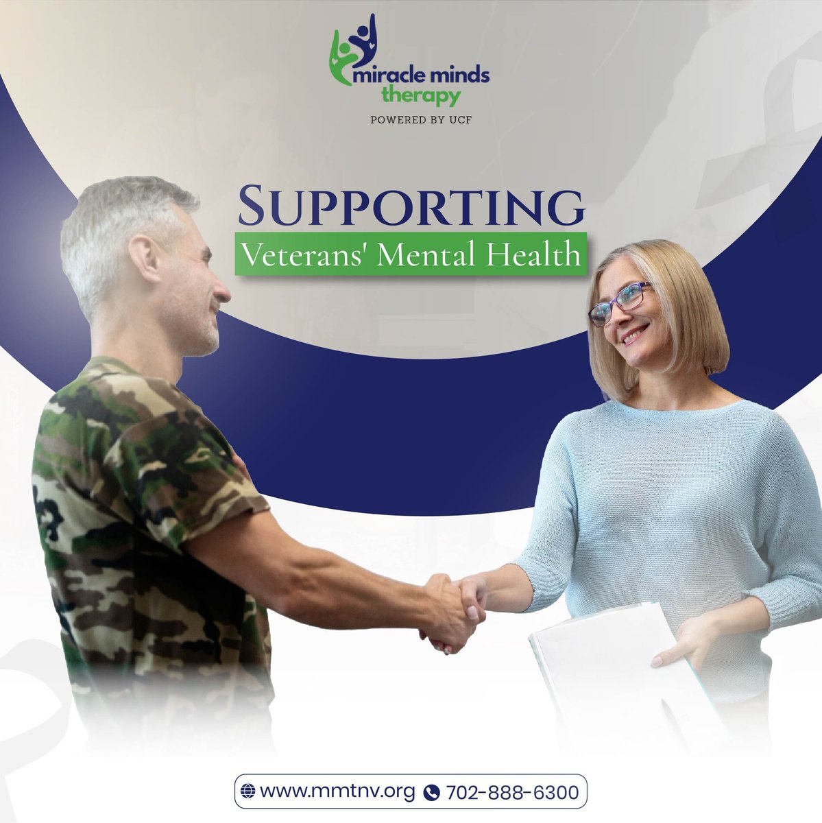 This Veterans Day, we honor those who served and remind veterans that mental health support is available. We’re here to help. 💙