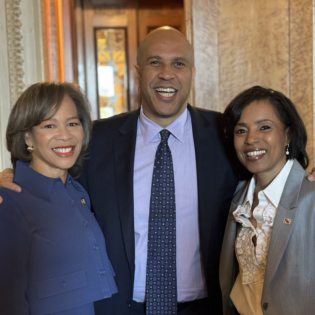 In January, for the first time in American history, two Black women will serve in the United States Senate at the same time. These two women double the number of elected Black women in history and are numbers 4 and 5 to ever serve. 

They are indeed our ancestors wildest dreams.