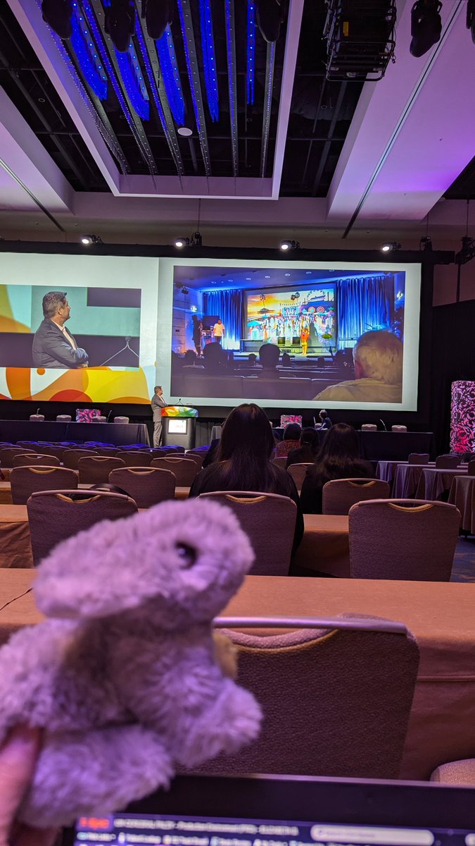 ElizabethBarko1's tweet image. &quot;The Move&quot; international competition showcasing Barbie &amp;amp; Tourette Syndrome had #Rocky moving in his seat! Thank you Emmanuel Flamand-Roze for such a unique platform for medical education! #MedEd #NDD #childneurology #CNSAM