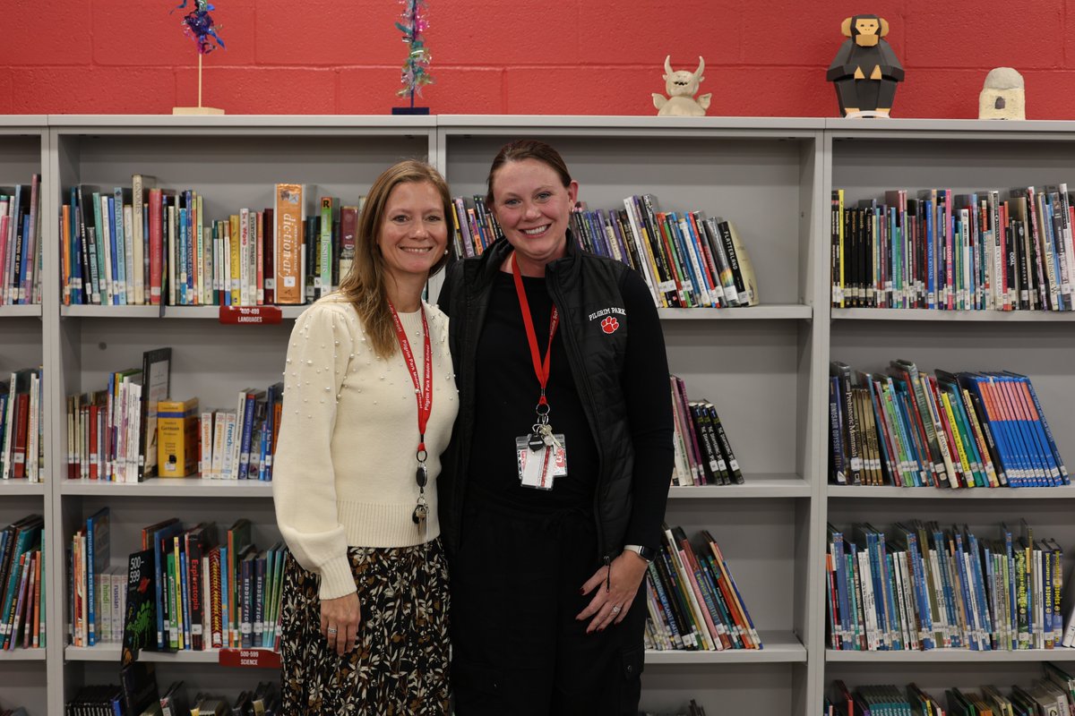 Liz Nelson, @ppms_sde's Associate Principal, has been named the 2024 Middle School Associate Principal of the Year for Wisconsin by AWSA! #Congratulations! elmbrookschools.org/news-details/~…