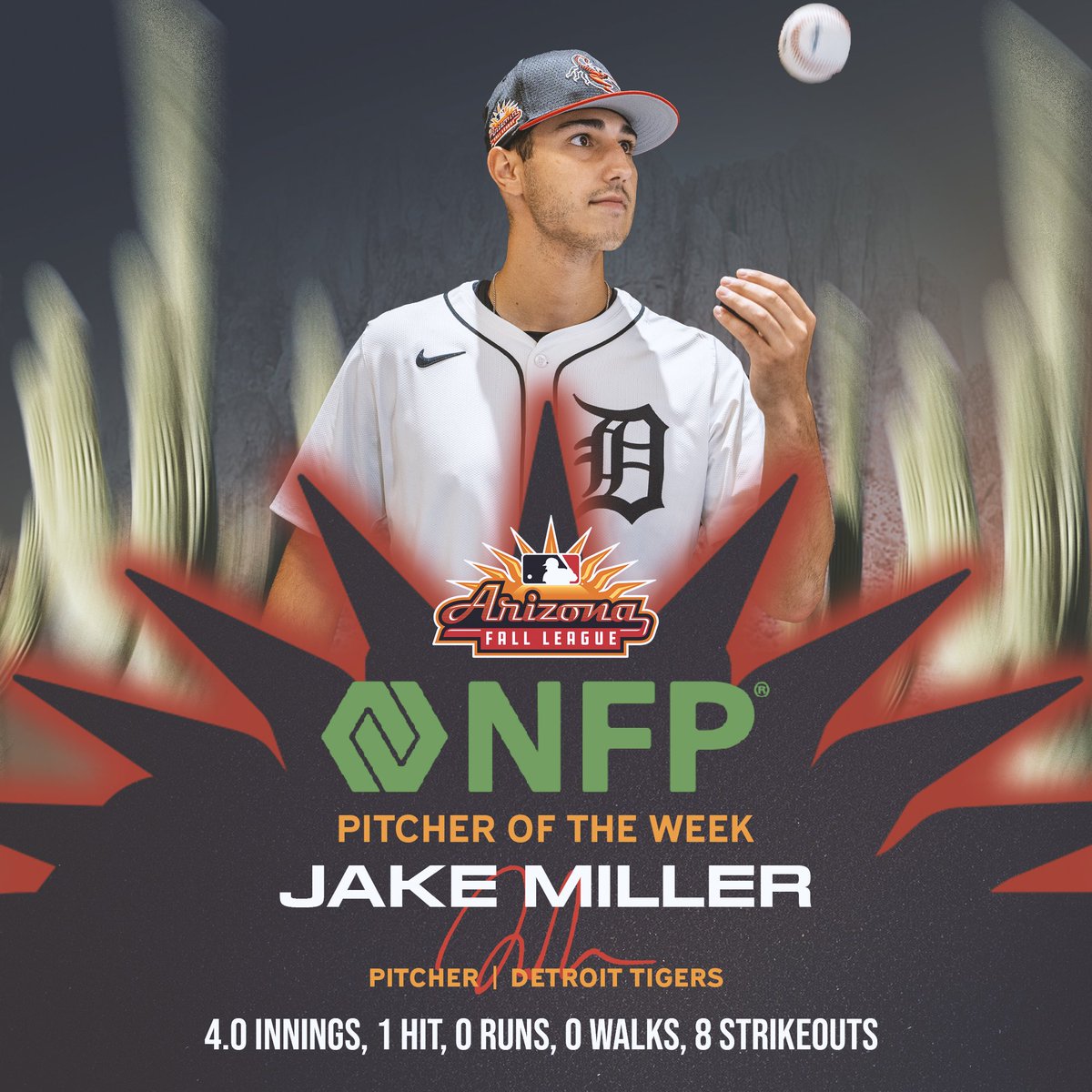 NFP Hitter and Pitcher of Week 5 🔥