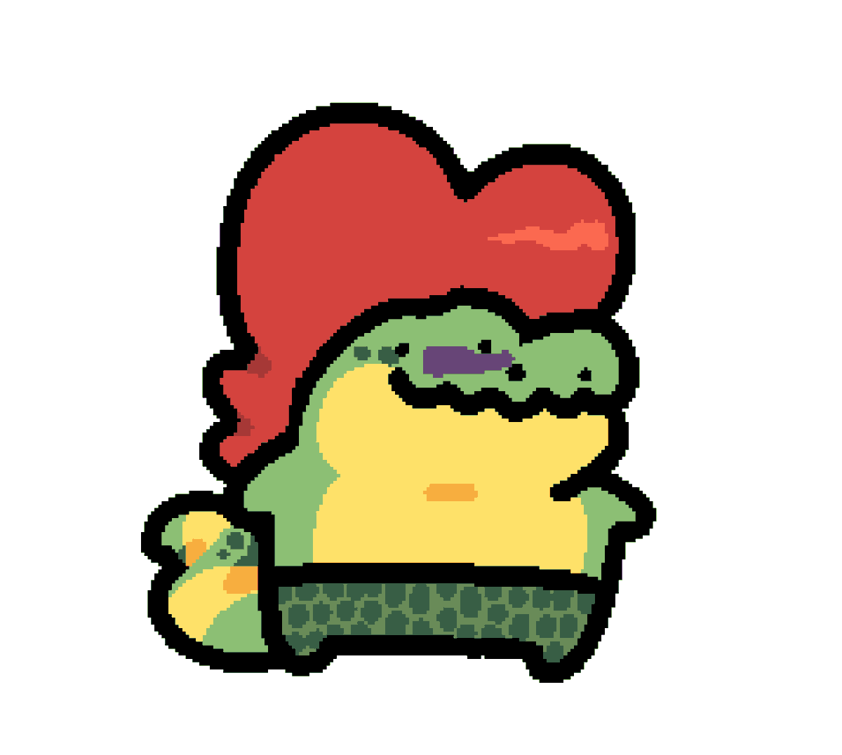 PepoPepito7's tweet image. I like to draw Monty with an afro :]
#FNAF #montygator