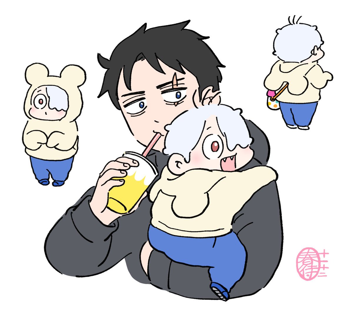 ふぁみりぃでぇと2態🎡 