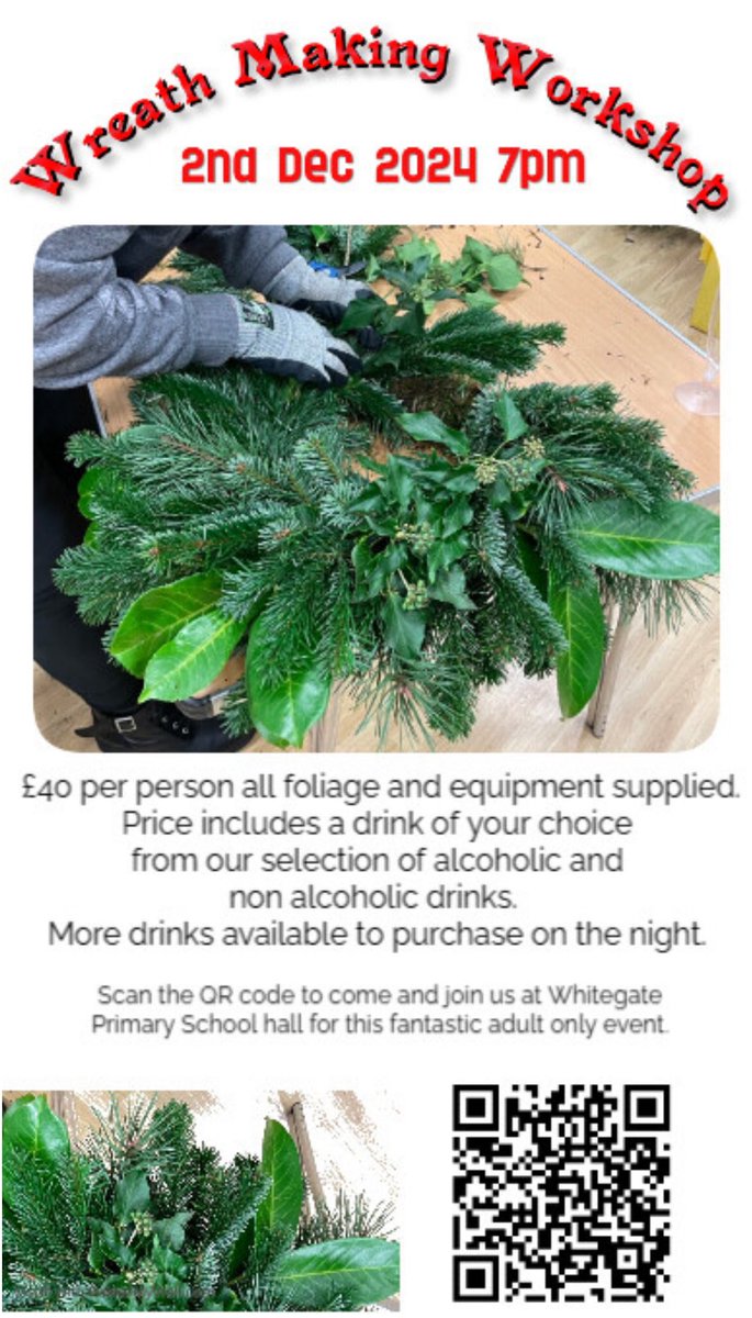 Friends of Whitegate School tweet media