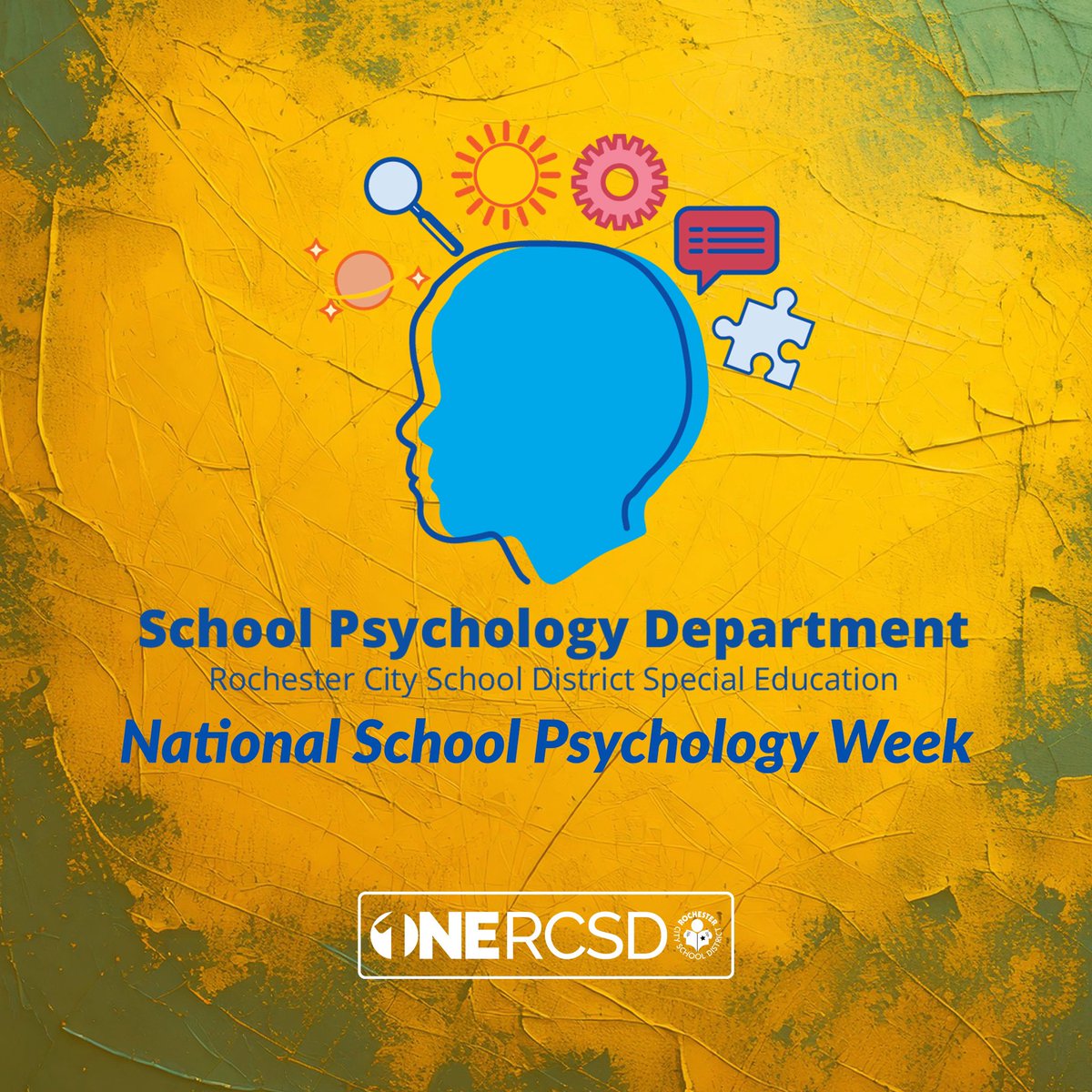 National School Psychology Week is the perfect time to highlight the dedicated professionals who support our schools. School psychologists use their expertise in mental health, learning, and behavior to help students succeed academically, socially, and emotionally. #ONERCSD