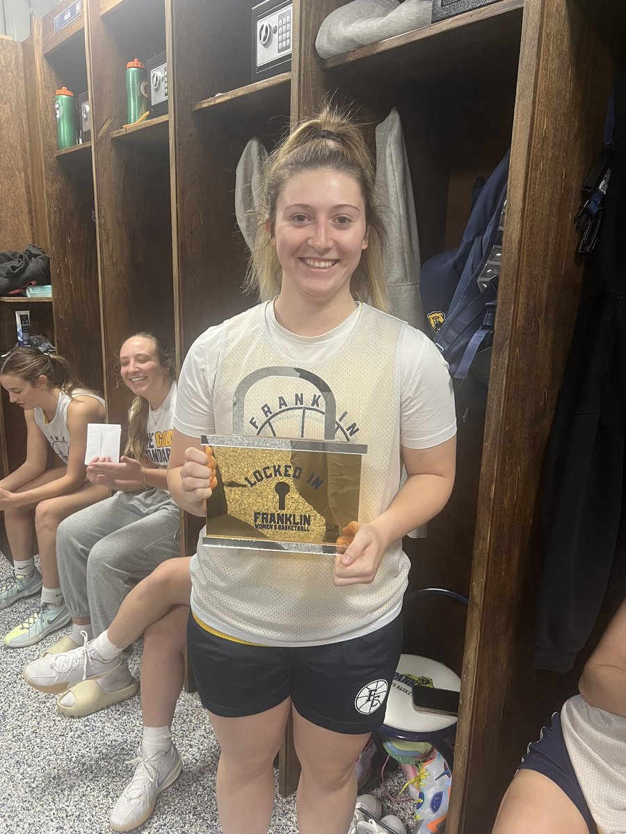 FCGriz_WBB's tweet photo. Our “LOCKED IN” player of the game in our home opening win last week was @BrookeGrinstead 🔥 https://t.co/Qnj9h5DuNt