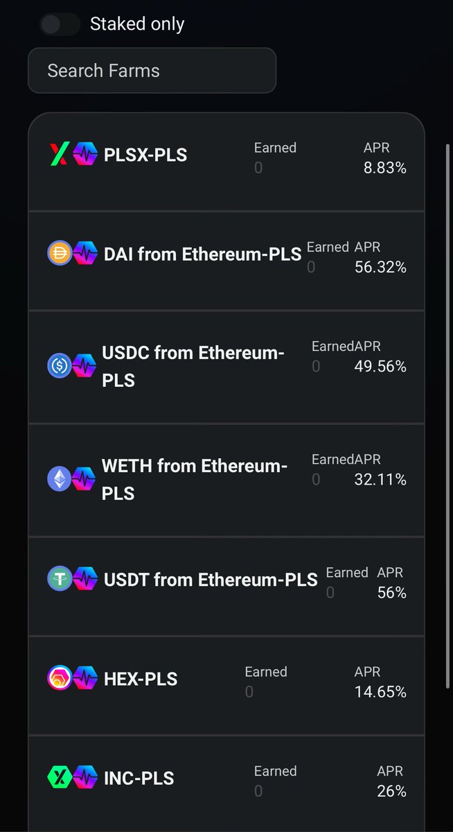 I like when #Ethereum pumps because it’s partially tied to #PulseChain by $22m of liquidity 

You can also get 30% APY in #INC token to hold both on app.PulseX.com