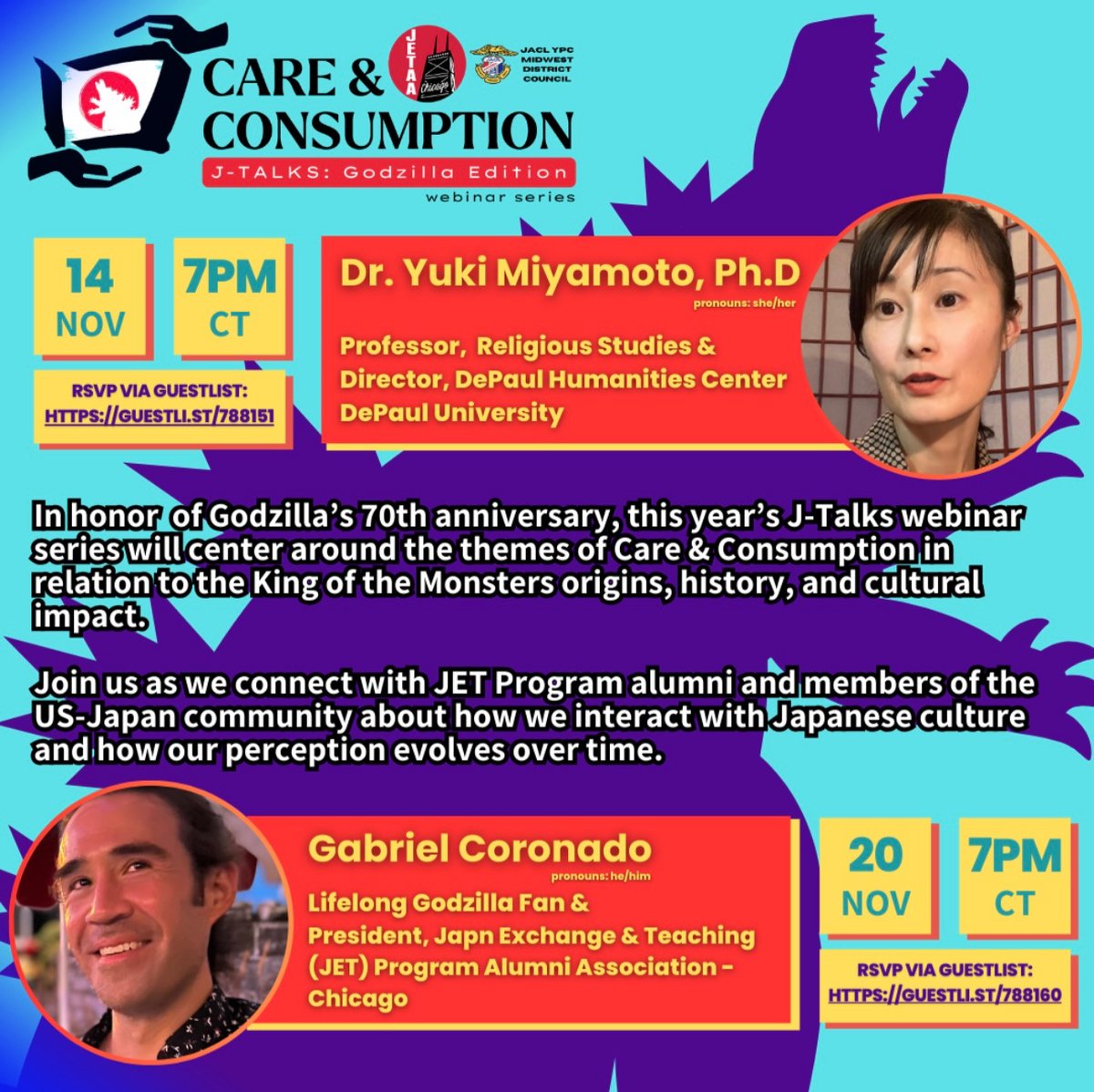 Please join us for part two!