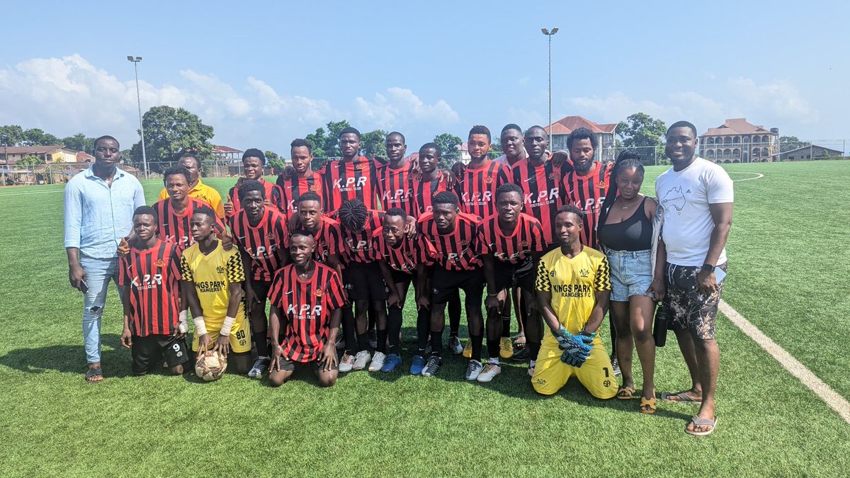 TEdutainers's tweet photo. ⚽ Friendly Football Match
Last weekend, we hosted an exciting football match that brought together teams like KPR FC (Team Haja Umu King) and LUAWA FC (Team Prezo Sadia Abdulai), along with two Civs teams. It was a fun full day of friendly rivalry, team spirit, and joy. https://t.co/hGUEAimstY