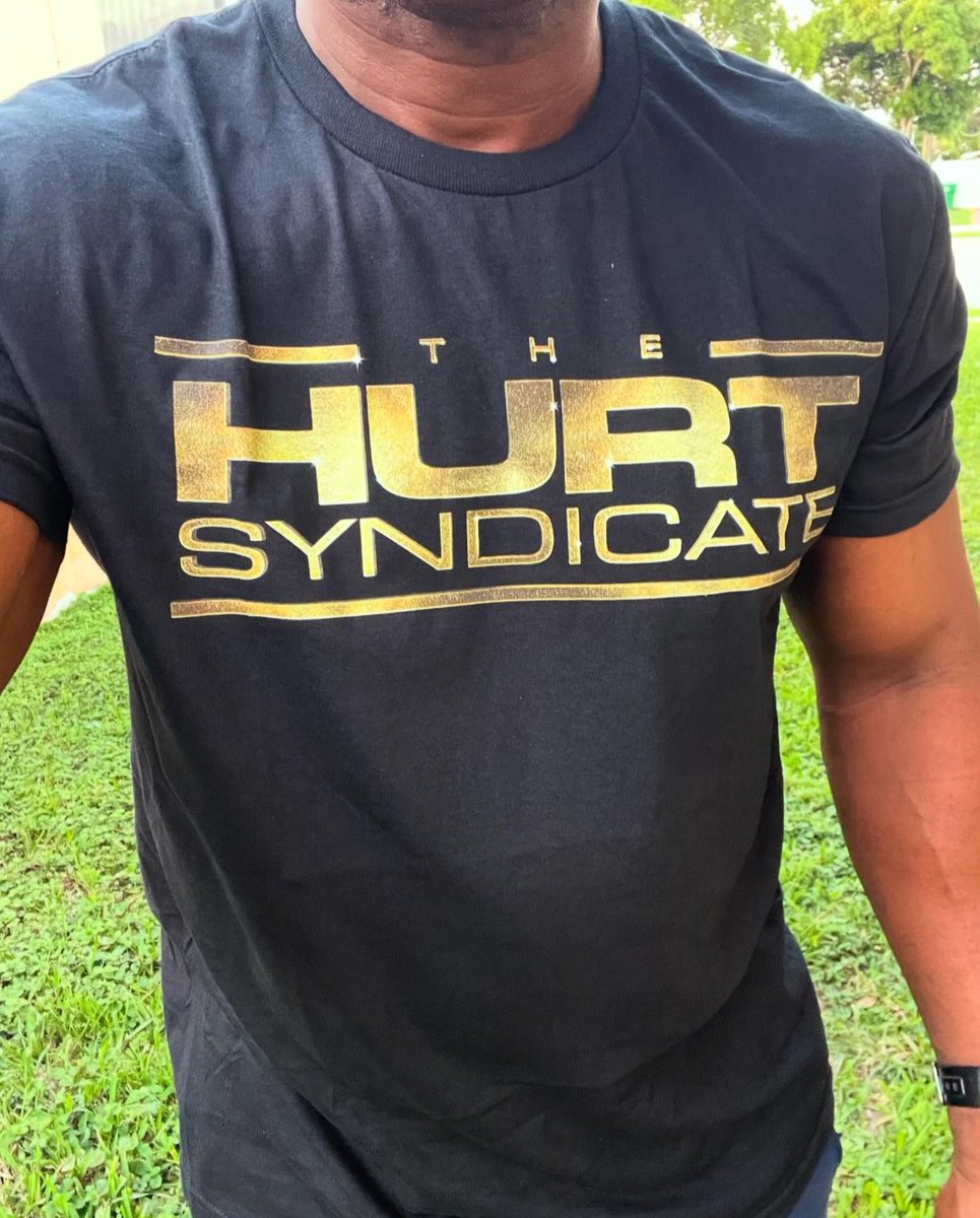 ptdd16's tweet photo. I’m in! #thehurtsyndicate https://t.co/6fs9mWDZ5N
