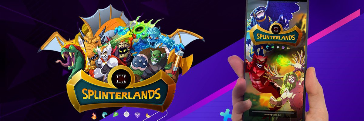 If you haven't played Splinterlands yet, there's no longer any excuse to wait! Hop in now and check out the free to play experience so you can start earning rewards today!
Link in the bio.