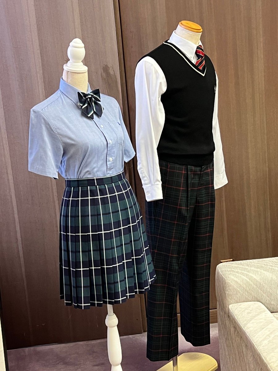神村学園高等部上峰校舎の制服お披露目!! 来春開校予定、単位制・通信