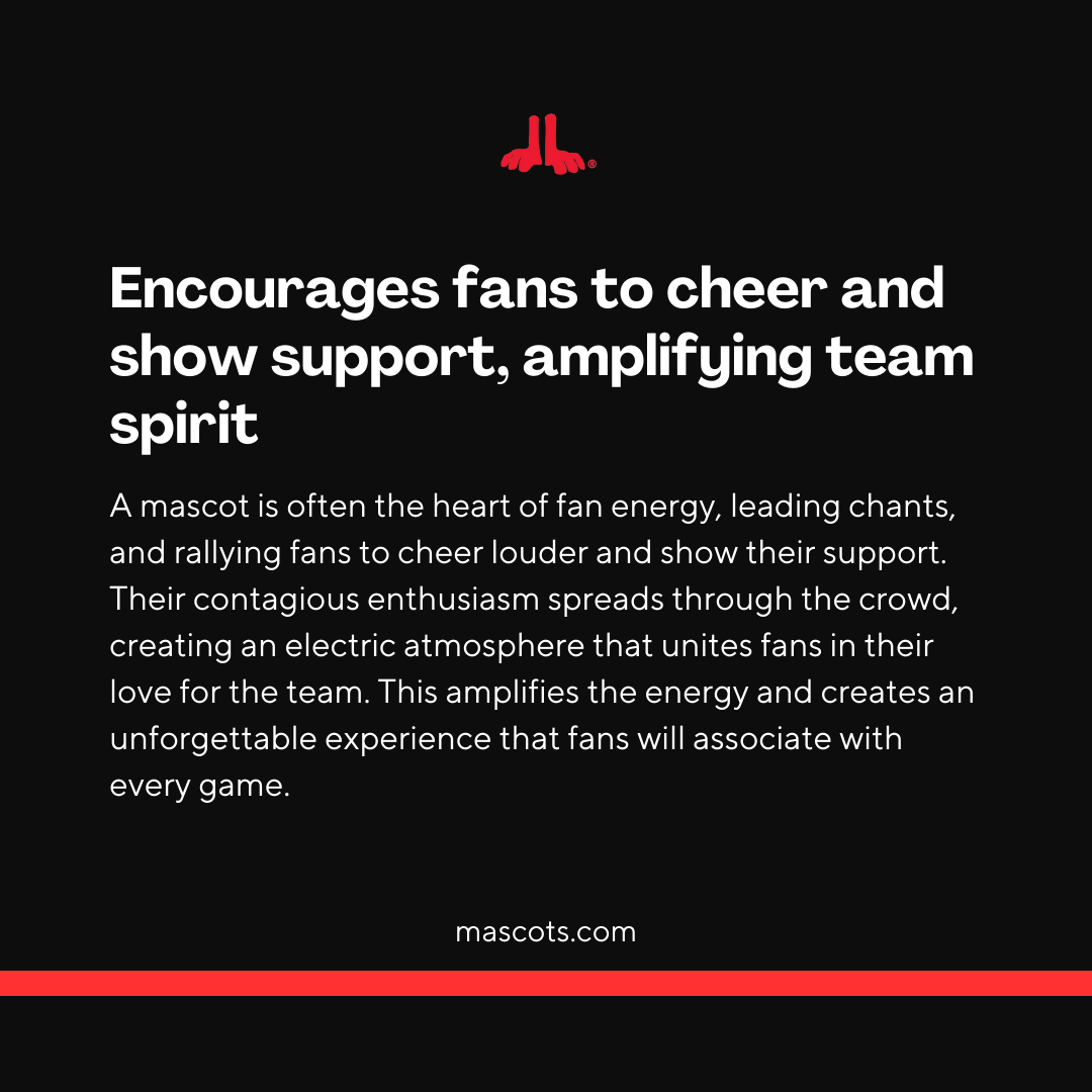 SCIMascots's tweet image. A custom mascot is the ultimate cheerleader for your team! 🎉 From rallying fans to boosting team pride, a mascot turns every game into an unforgettable celebration. 🗣️💪 #TeamSpirit #CustomMascots #CrowdHype #FanPride #GameDayVibes