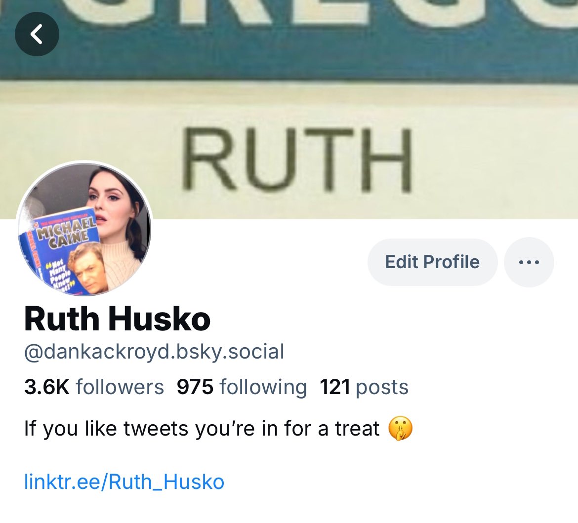 Ruth Husko tweet media