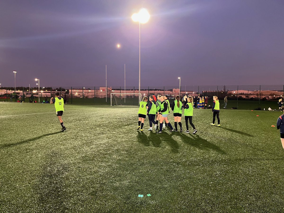 A fantastic afternoon was had by all at Lochside Academy at the second of our festivals for girls.

It was great to see new faces and schools involved as the popularity continues to grow.