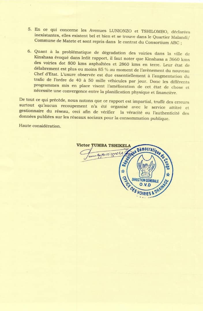 MinITP_RDC's tweet photo. MISE AU POINT SUR LE RAPPORT DE #CREFDL AUTOUR D'UN PRÉTENDU DÉTOURNEMENT AUX PROJETS « #TSHILEJELU ET #ZERO_TROU» https://t.co/FDcUBrQsE6