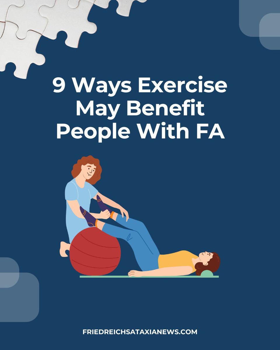 If you take part in an exercise routine, you may already realize how many benefits it offers. If you’re still unsure how it can help, take a look here: bit.ly/3V4WiYv 

#FriedreichsAtaxia #FAAwareness #LivingWithFA #FACommunity