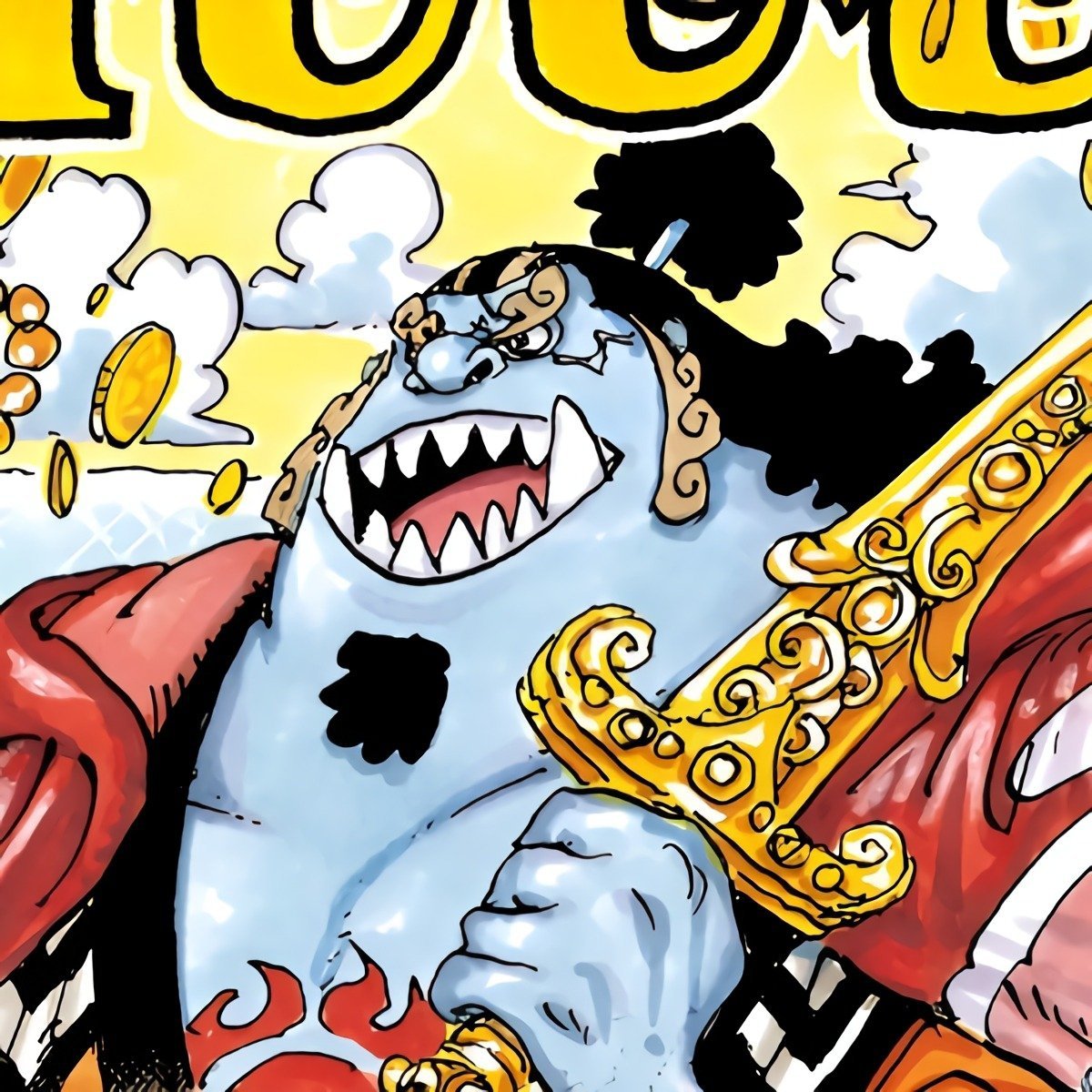 costixDxD's tweet photo. JINBE https://t.co/lX4broioqW