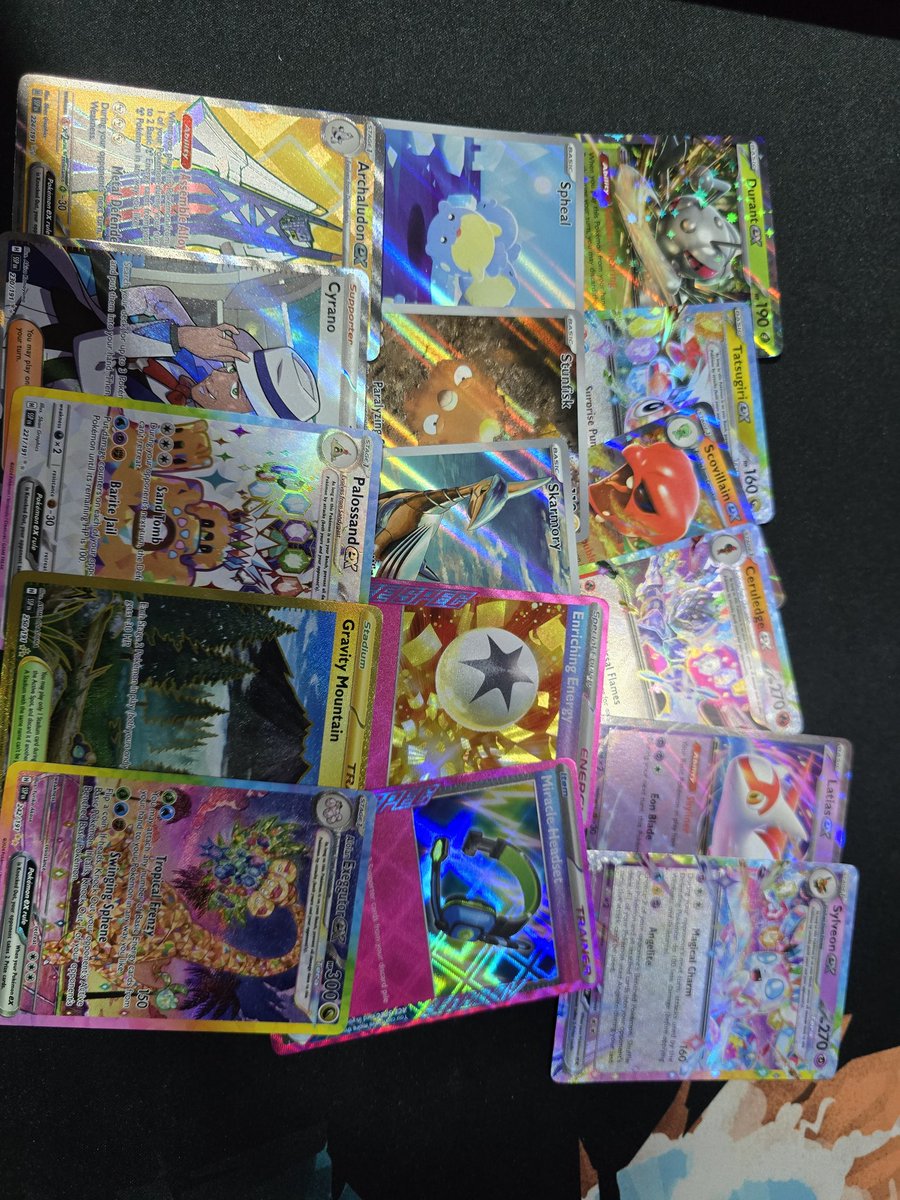 Solid pulls from my Surging Sparks box! Purchased from <a href="/ZatuGames/">Zatu Games</a>