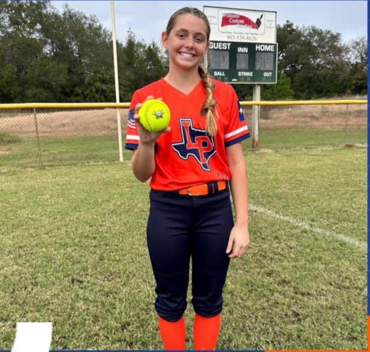 Marisa_Denney's tweet photo. Thanks @LadyPatriotsETX  for the shout out this weekend! 

1 of Top 2 Offensive Standouts:

Marisa Denney- 2028
.400 avg 
1.771 OPS
1 Double
1 HR💣
1 RBI
1 SB

https://t.co/8883aYnDnI? https://t.co/xLXNoiwq7w