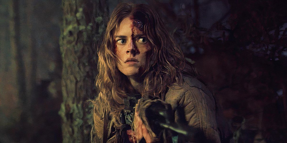 freebieGian's tweet photo. #Azrael è Samara Weaving che diventa progressivamente più incazzata per colpa della sua pessima giornata postapocalittica che alla fine uccide tutti e diventa la madre del demonio, tutto questo non facendo un fiato perchè ha fatto voto di silenzio e rimanendo sempre meravigliosa https://t.co/cXQCLgZDzg