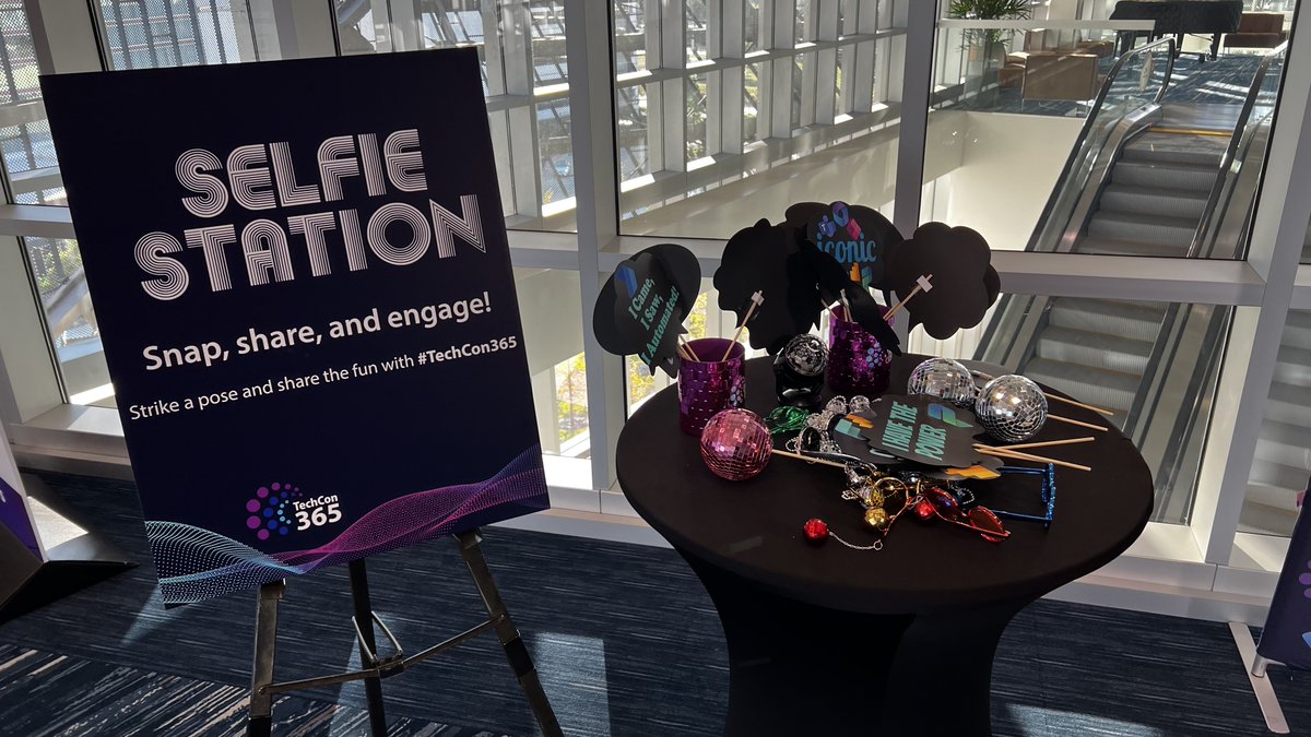MSFTAdoption's tweet image. #TechCon365-Dallas #BTS 🫣