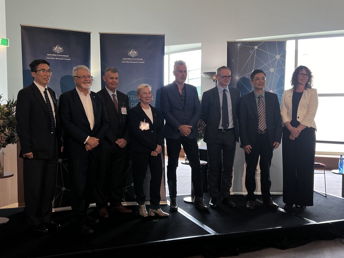 Grimwade Centre director Robyn Sloggett was in Canberra this week to receive her <a href="/arc_gov_au/">Australian Research Council</a> Industry Laureate Fellowship award from <a href="/AliciaPayneMP/">Alicia Payne MP</a>. The fellowship project will deliver a step-change in the capacity for Indigenous  communities to care for their cultural heritage.