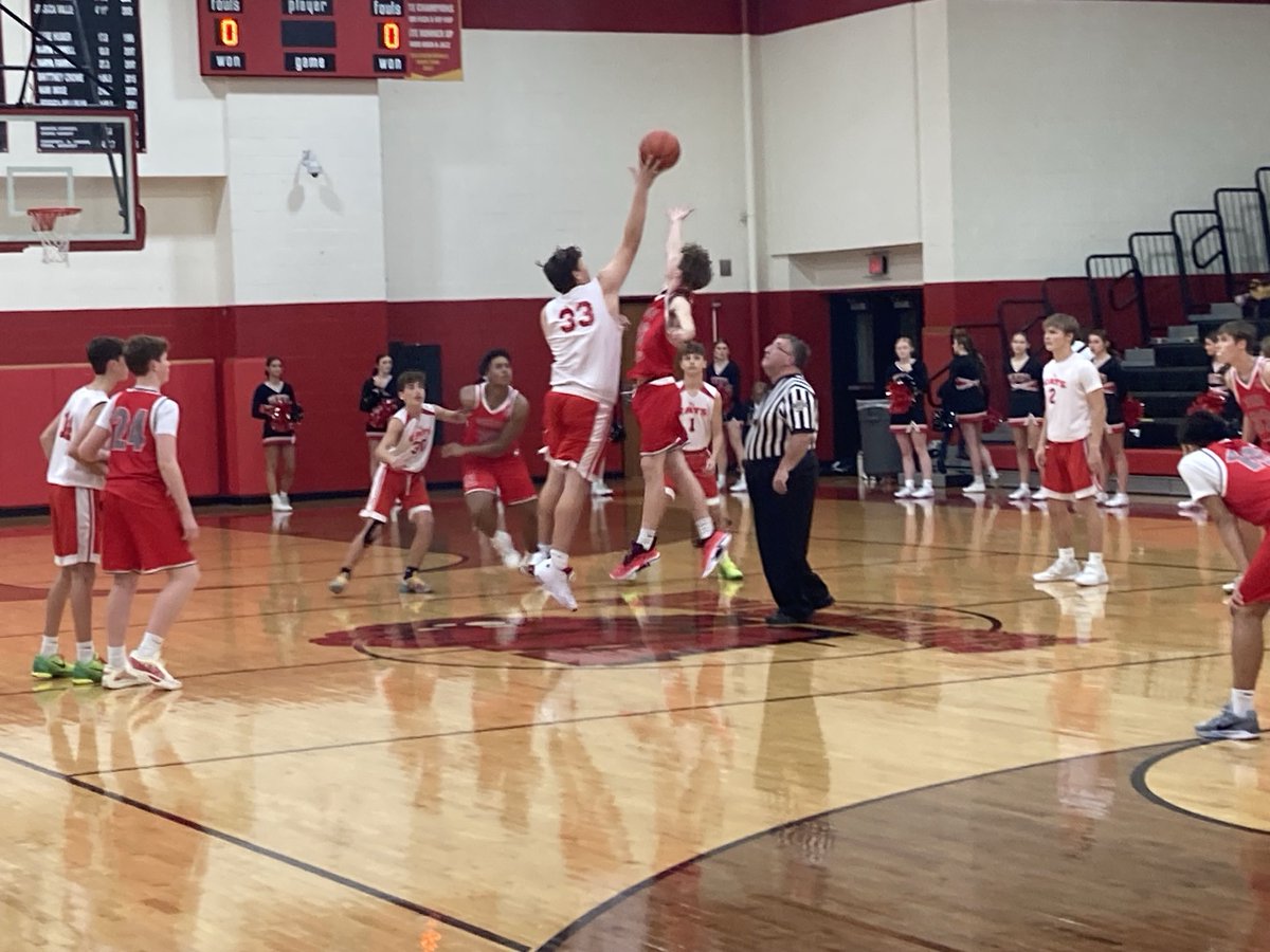 8th grade boys basketball is underway as they host West Lafayette tonight.  Go CATS!!!