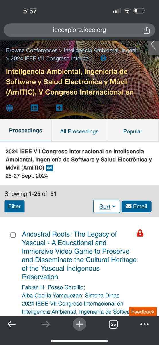 Ya puedes acceder a las memorias de AmITIC 2024 en ieeexplore.ieee.org/xpl/conhome/10…