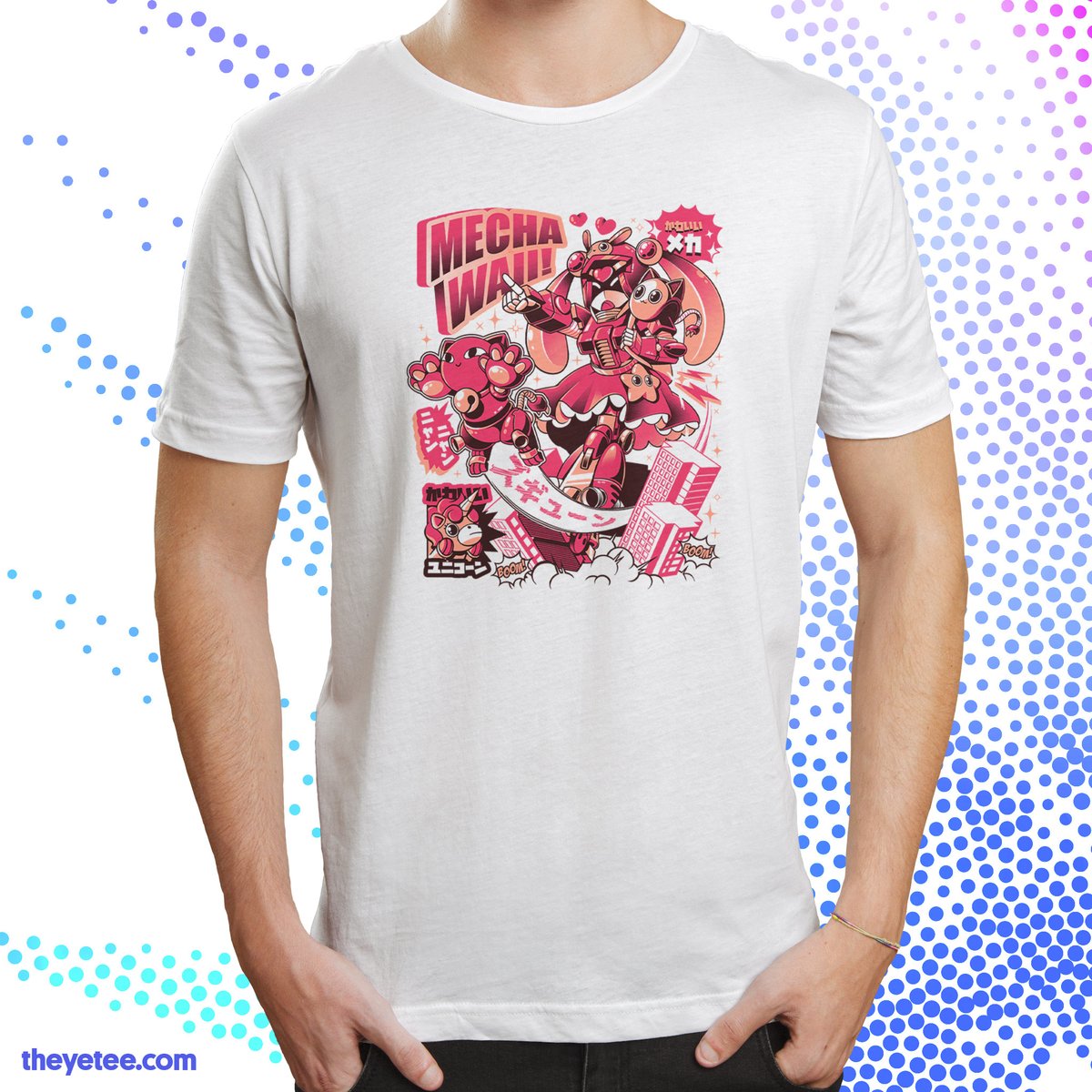 「Okay so the city is destroyed, sure, but」|The Yetee 🌈のイラスト
