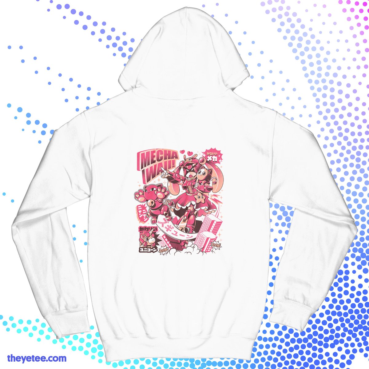 「Okay so the city is destroyed, sure, but」|The Yetee 🌈のイラスト