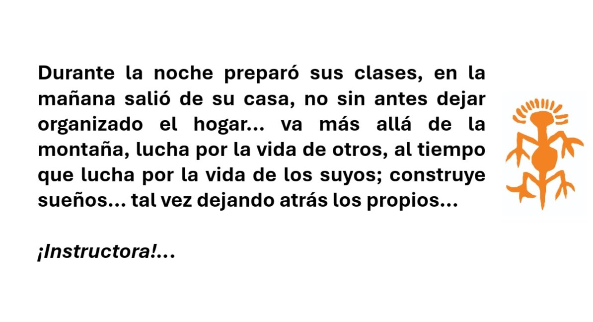 germangarcesmar's tweet photo. ¡Instructora!...

@MALAGAVIVE
@VOCESROVIRENSES
@MalagaLatina
@NewsChicamocha
@losandesmalaga
@UltimoMinutoCo
@DiocesisMalagaS @FICBoyaca_
#cuento #cuentoscortos #instructora #normas #leyes #colombia #santander #boyacá #tunja #bucaramanga #Chicamocha https://t.co/TVcWL3C5in