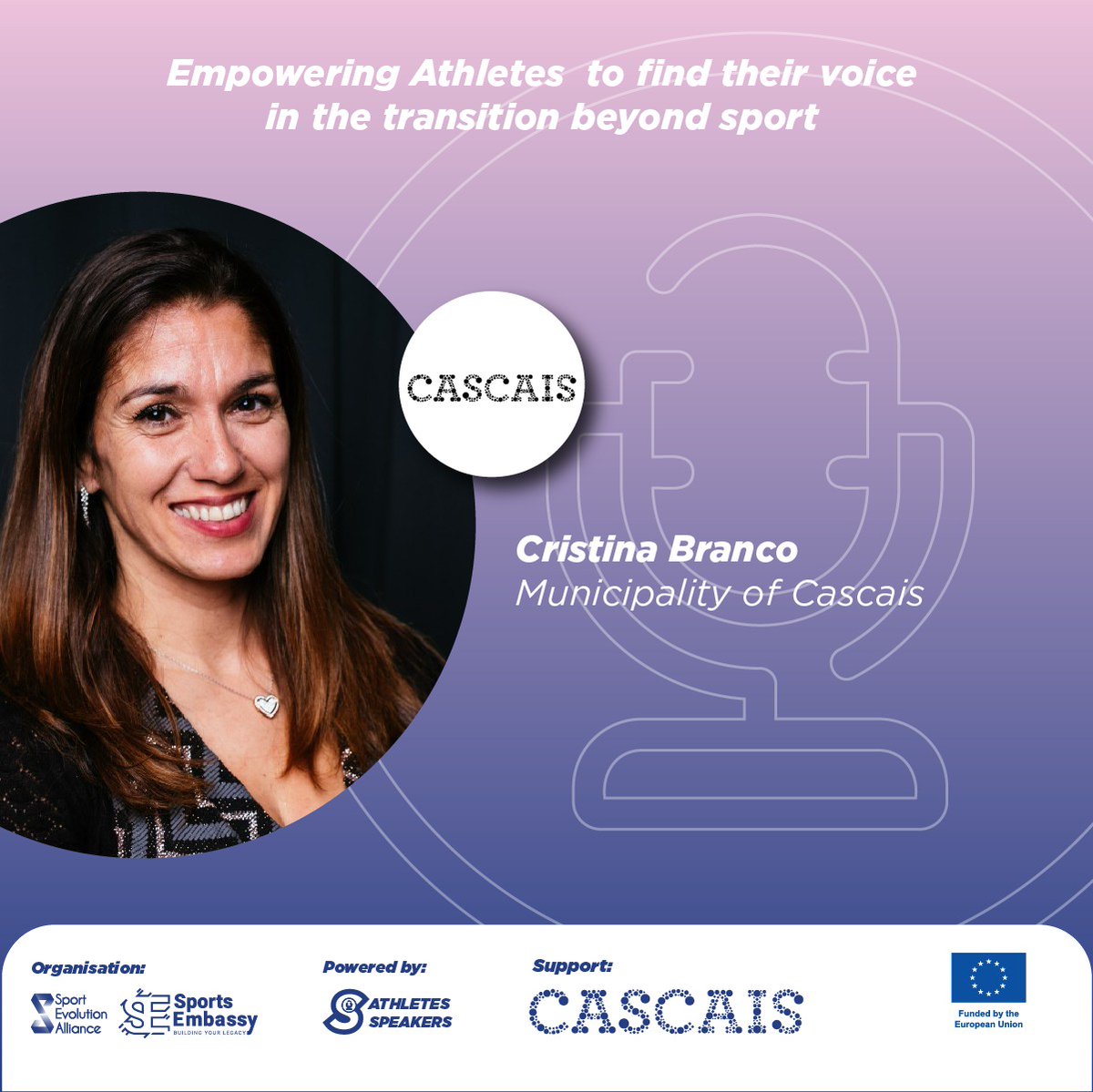 Don't miss this chance to transform your career! Register now: Conference - Empowering Athletes to find their voice in the transition beyond sport.

28th November, between 14h00 and 17h00
Centro Cultural de Cascais

Link for registration:
docs.google.com/.../1FAIpQLSfL…