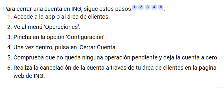 Eazu's tweet photo. @BeatrizTalegon @navedelmisterio Cómo cerrar la cuenta en ING https://t.co/HnlNNX1Hso