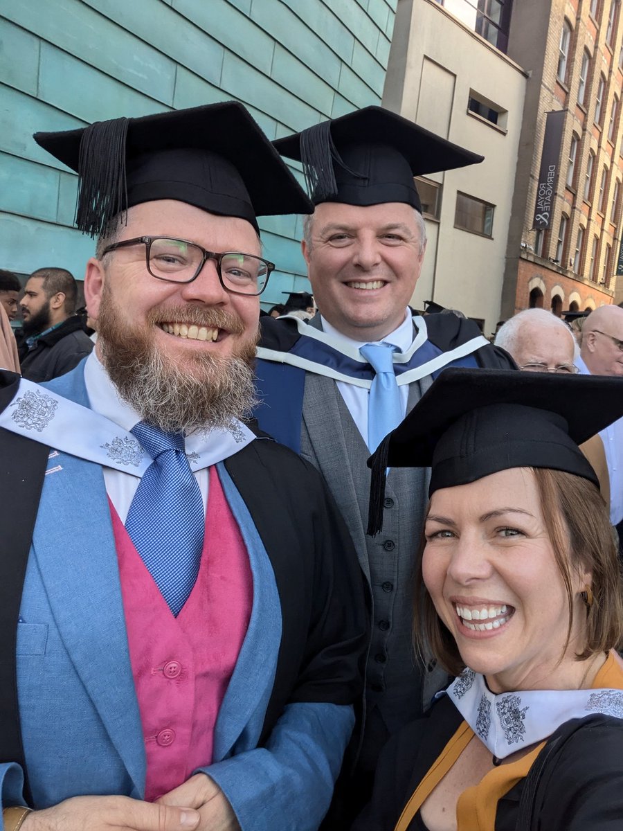 A great afternoon spent celebrating the graduation of some of our latest #ACP graduates. Very timely for #advancedpracticeweek24 Well done everyone ⭐ Sorry to not catch pictures of you all! 
<a href="/mounseyjon/">Jonathan Mounsey</a> <a href="/UniNhantsFHES/">Uni of Northampton Health, Sport & Behavioural Sci</a> <a href="/JacobSaranga/">Dr Jacob Saranga</a> <a href="/gforrestergale/">Gail Forrester-Gale</a> <a href="/KhatriRoshni/">Dr. Roshni Khatri</a> <a href="/ApprenticesUoN/">University of Northampton Apprenticeships</a>