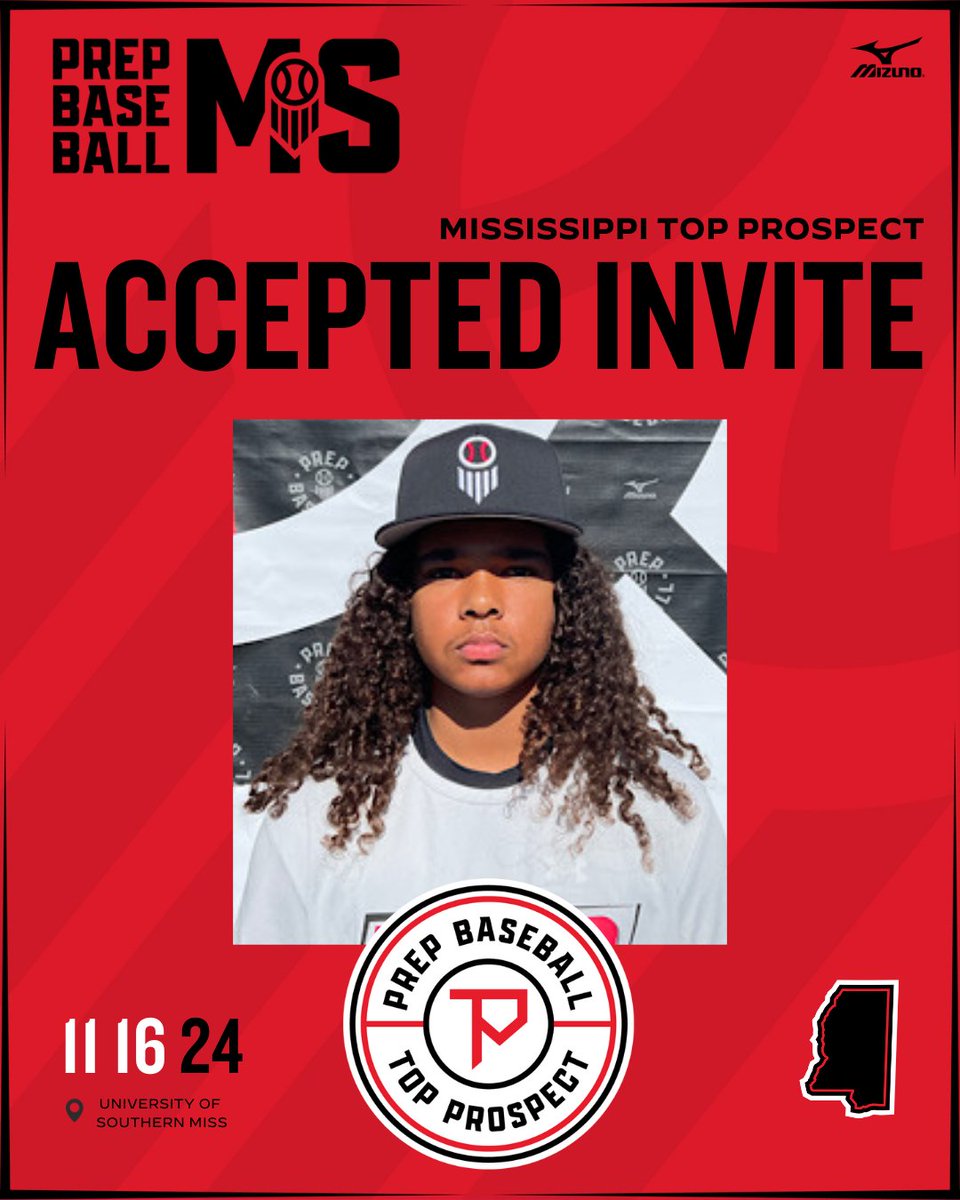 Prep Baseball Mississippi tweet media