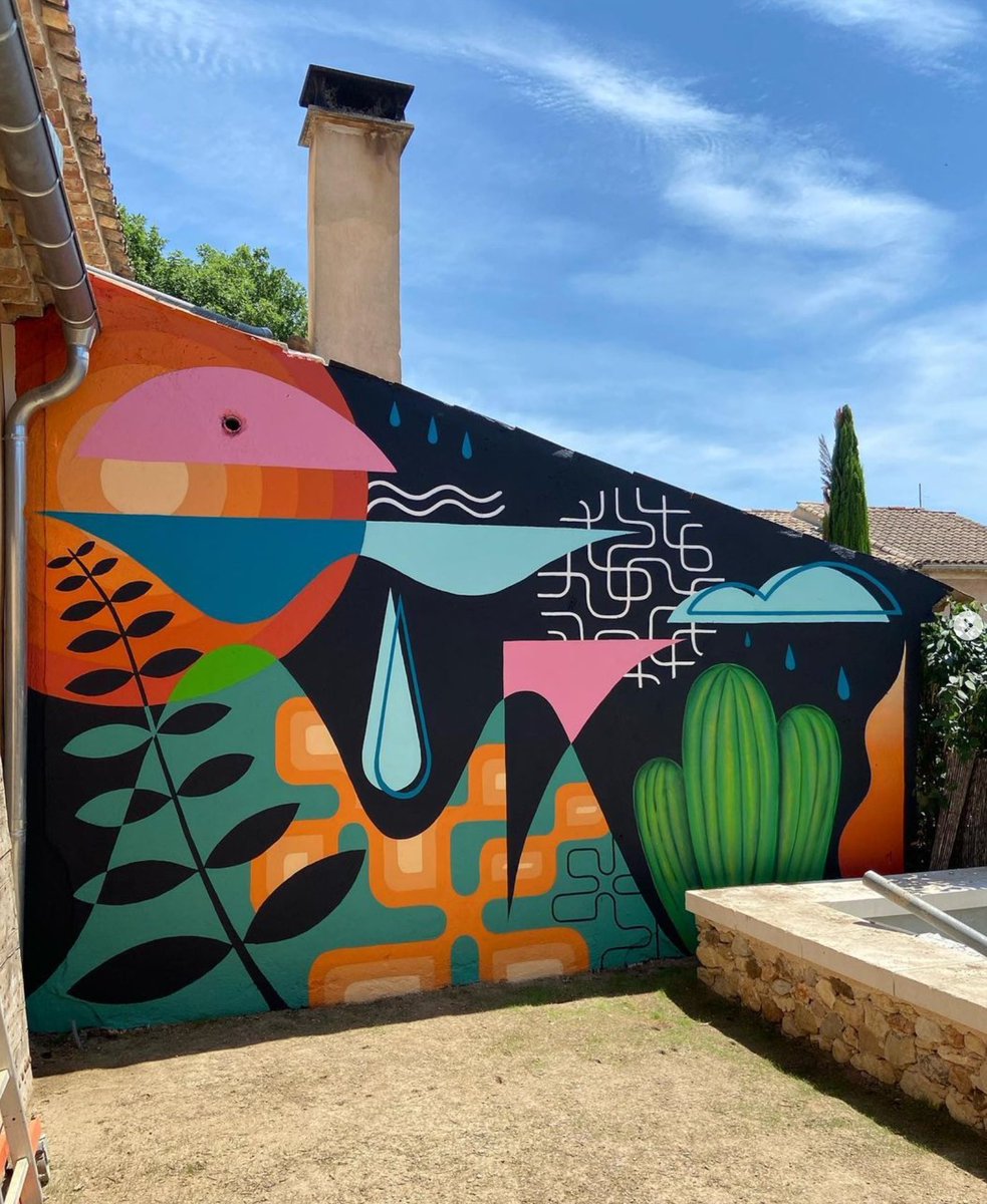 StudiosBastille's tweet photo. https://t.co/2rYjZ5uXkQ

Thomas est un artiste urbain qui puise son inspiration dans les motifs des années 70 et les tapisseries anciennes pour créer un style graphique et abstrait très reconnaissable.

#seventies #art #painter #artist https://t.co/xHKg18WzyB