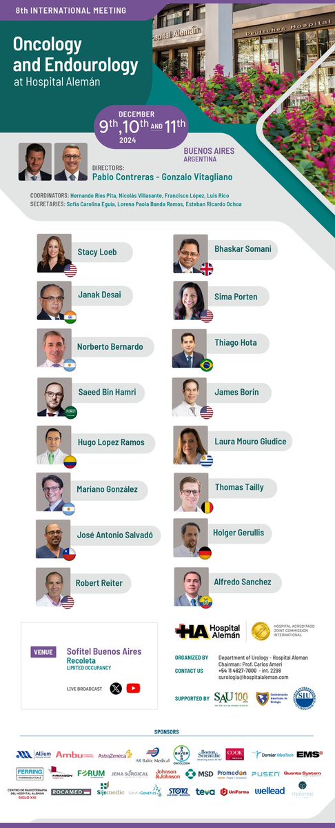 Atencion!!! Beca SPU a 1 residente de urologia de ultimo año y 1 urologo joven de hasta 40 años de edad
<a href="/PabloNContreras/">Pablo Contreras</a> 
<a href="/ResidentesCAU/">Oficina Residentes CAU</a> 
<a href="/CAU_URO/">Confederación Americana de Urología (CAU)</a> 
<a href="/CodasGustavo/">Gustavo Codas</a>