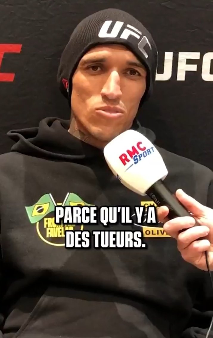 Le changement d'ambiance de Oliveira...