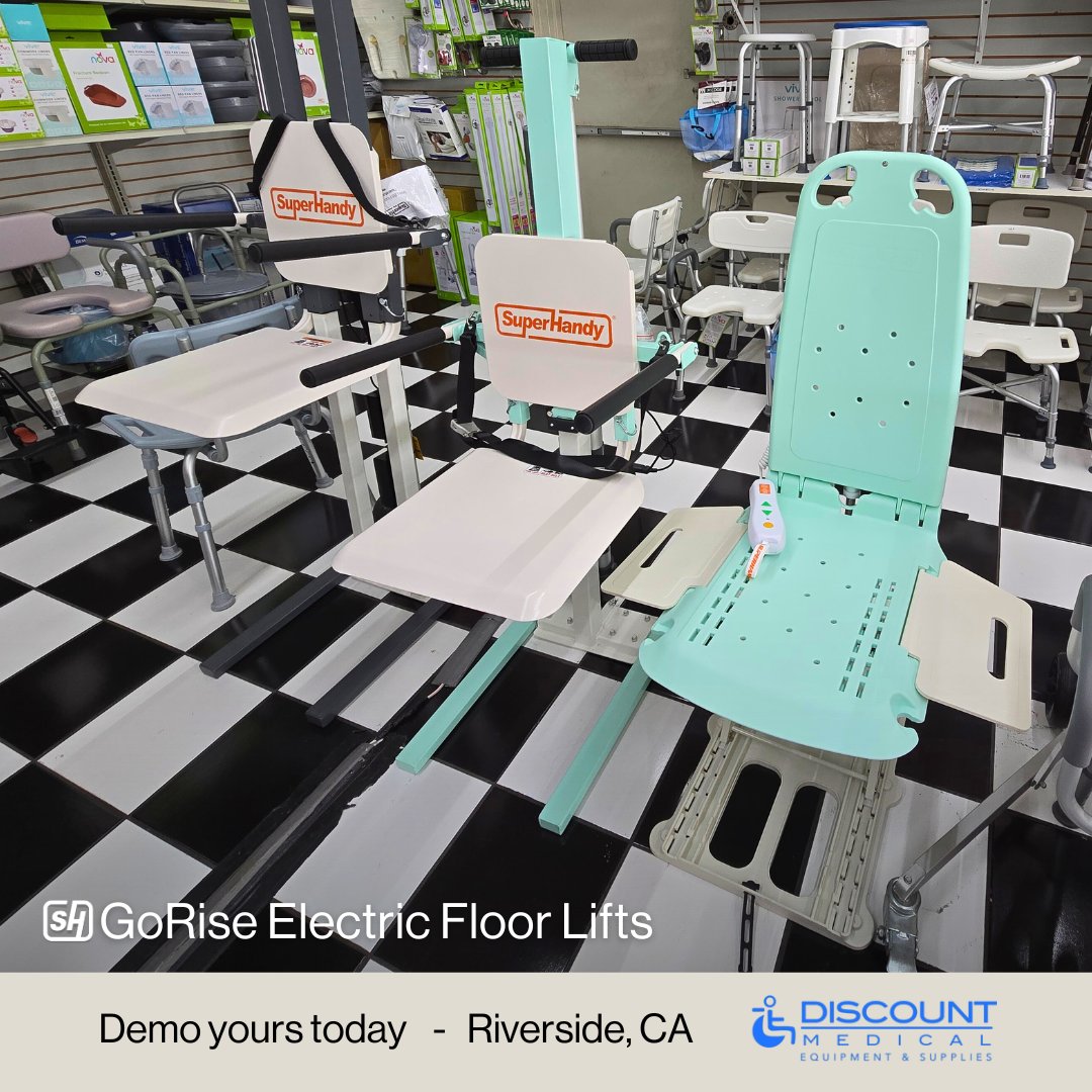 SuperHandy's tweet photo. 🚨 Provider Spotlight: @MobilityPros🚨

Serving Riverside County for 30+ years, they offer expert care, personalized fittings &amp; now feature SuperHandy Cares products!

Find wheelchairs, scooters &amp; more at their 2 Riverside locations.

🔗 https://t.co/1lbUrhtrMV  #MobilityAids https://t.co/G1sr0HqkIJ
