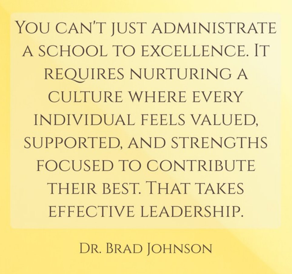 Excellence is achievable when staff feel valued, supported, and strengths maximized! 
DoctorBradJohnson.com