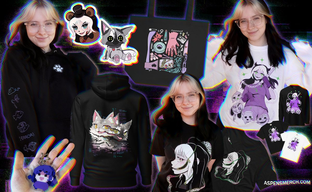Aspen_OW's tweet photo. NEW ASPEN MERCH COMING SATURDAY AT 4PM CST!! THIS STUFF IS FIREE AHHHH🤍 https://t.co/5DpT9HpQ8K