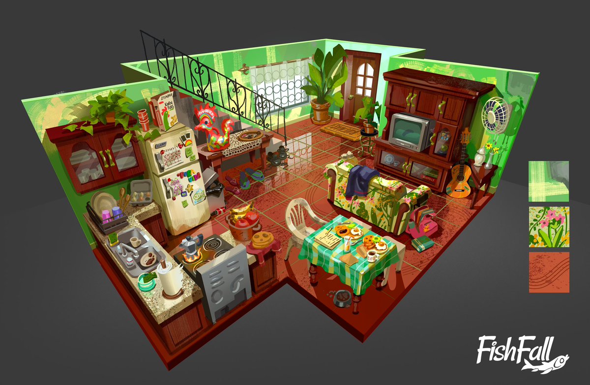 The Alvarado house 🇭🇳