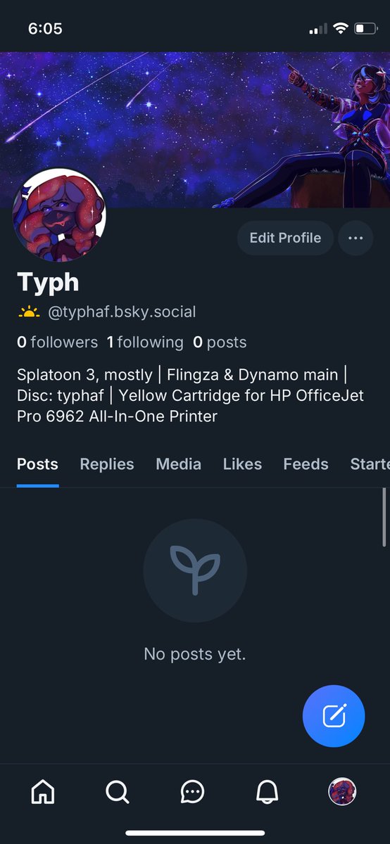 After thinking it over, I decided to make a Bluesky account. I will still be checking Twitter every once in awhile, but I will definitely be focusing my efforts more on Bluesky.