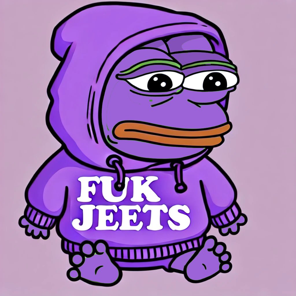 $BabyPurpe We are still holding our floor, watching jeets squeeze out before we continue our big push. 

#Solanamecoin #SolanaTokens #Crypto 

CA: Ej9jJDCD85mZysgorrY582Vpv7HLgDyi7Fa2jRCjgscZ
t.me/baby_purpe